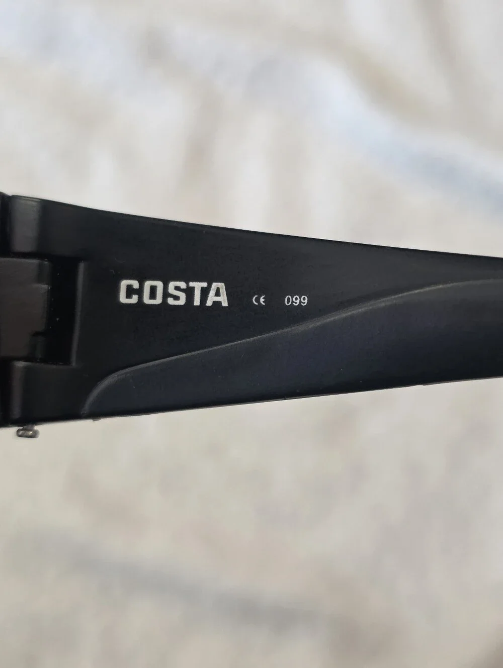 Costa Del Mar Corbina Sunglasses Frame Only Matte Black 62-18 CB 01 Used
